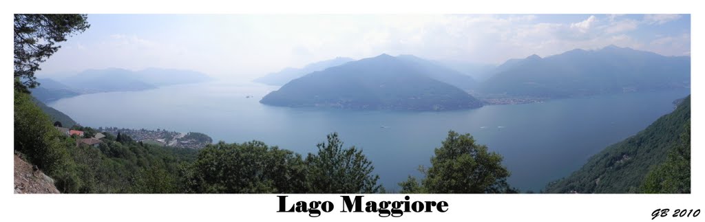 Panorama sul Lago Maggiore by GabrieleB.77