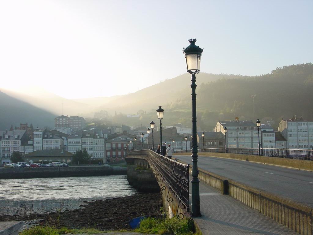 Puente Mayor de Viveiro Al amanecer by jmam2