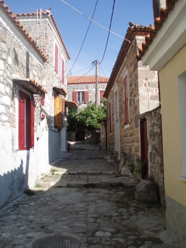 Molivos street view by eboumans