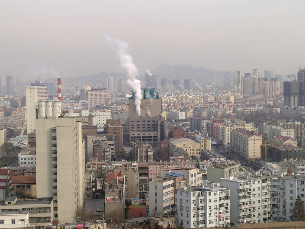 The overlook of Qingdao 3 by 桃子|Peachy