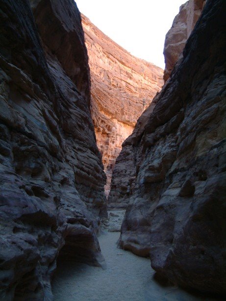 Coloured canyon by Martin Ullreich