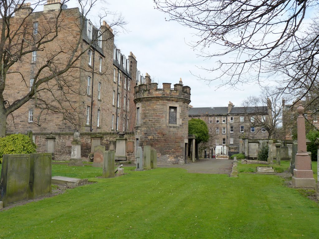 East Preston Street Cemetery by James A. Thomson