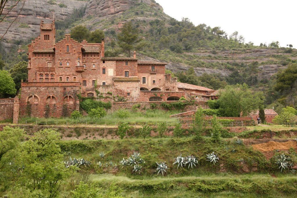 El Marquet de les Roques (El Marquet de la Roca), Sant Llorenç Savall, Catalunya (Cataluña), España by Hans Sterkendries