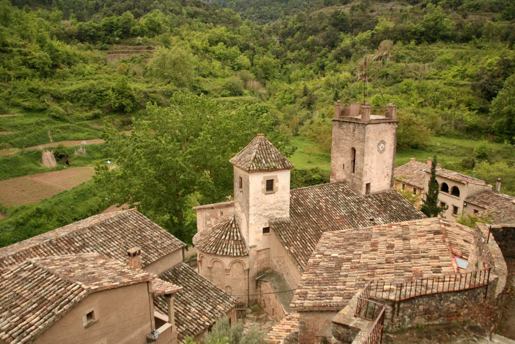 Església de Sant Martí de Mura (Iglesia de Sant Martí de Mura), Mura, Catalunya (Cataluña), España by Hans Sterkendries