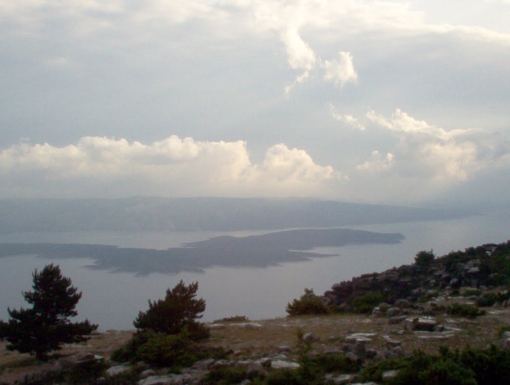 Hvar from Vidova gora by Gedó