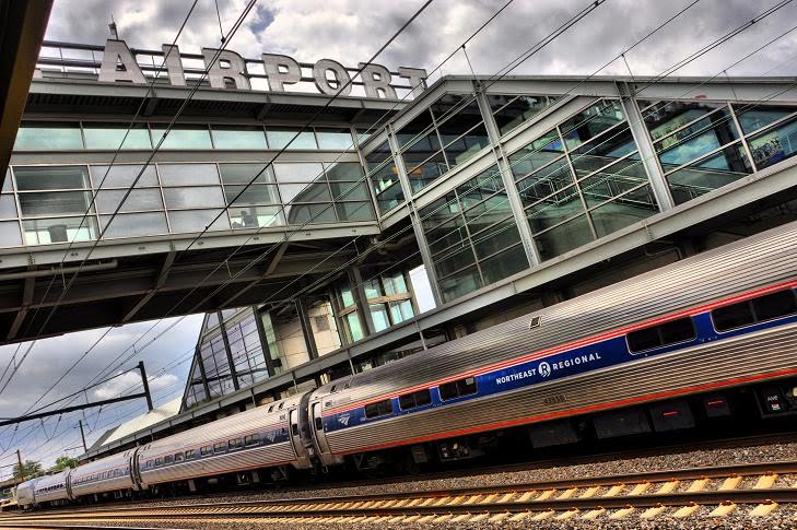 Usa train hdr by Maciek Świderski