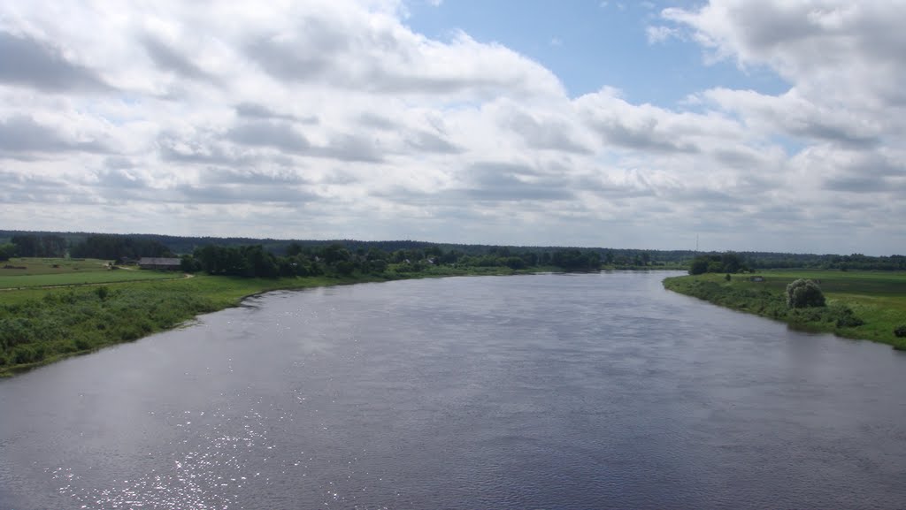 Daugava by Eduards Grinfelds