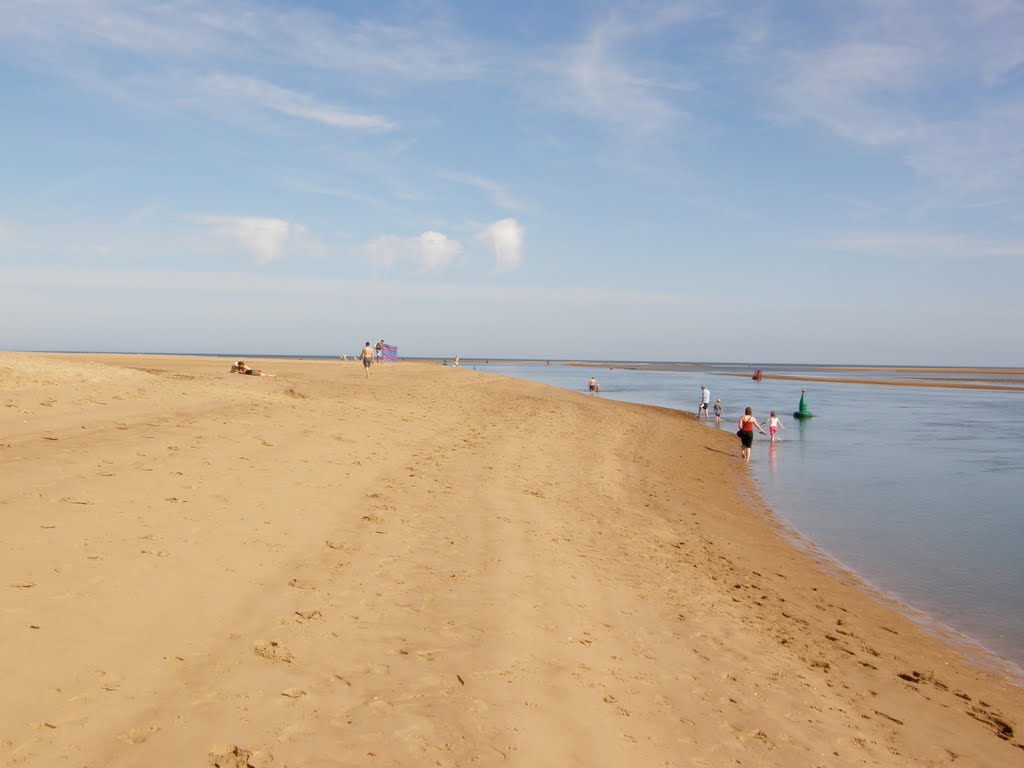 Holkham Beach by Geoff Slack