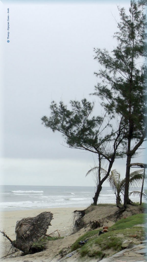 Bãi biển - An Bàn - Beach by Vietnam My Country