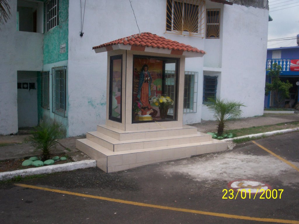 Capilla Andador Mangle by el-jarocho