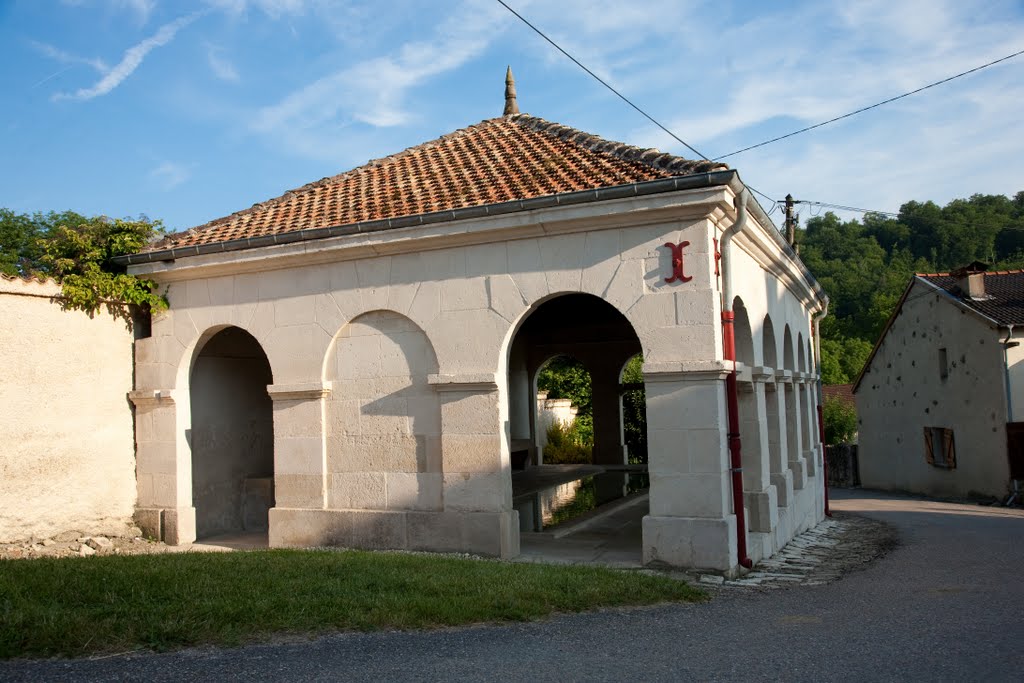 Lavoir de Boviolles by Cyril Auboin