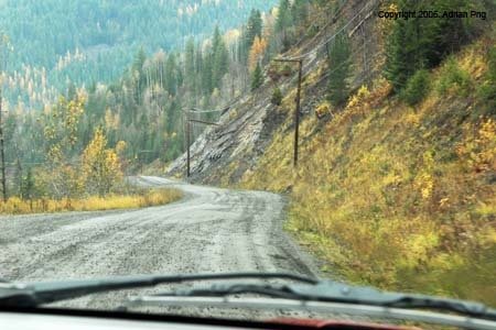 Dirt Road - Sandon (Ghost Town) by Adrian Png