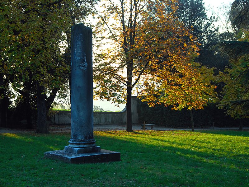 View from Gigant Roman Face by Jan Öhrström