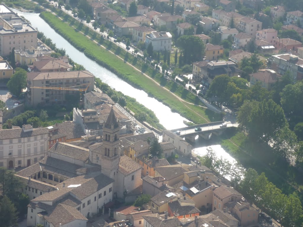 Fiume Topino by volpesfuggente