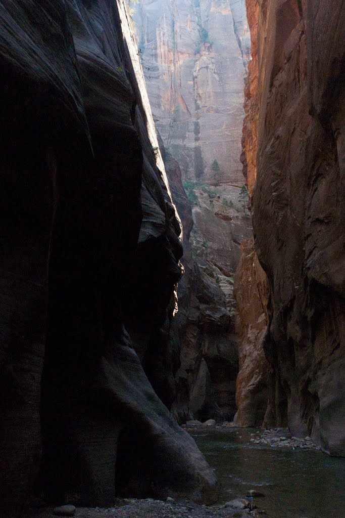 Narrows Virgin River Canyon (2009) by swiss-guy