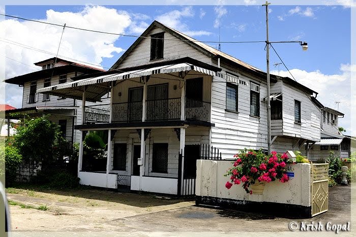 Paramaribo by Krish Gopal