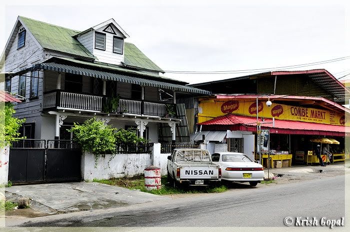 Paramaribo by Krish Gopal