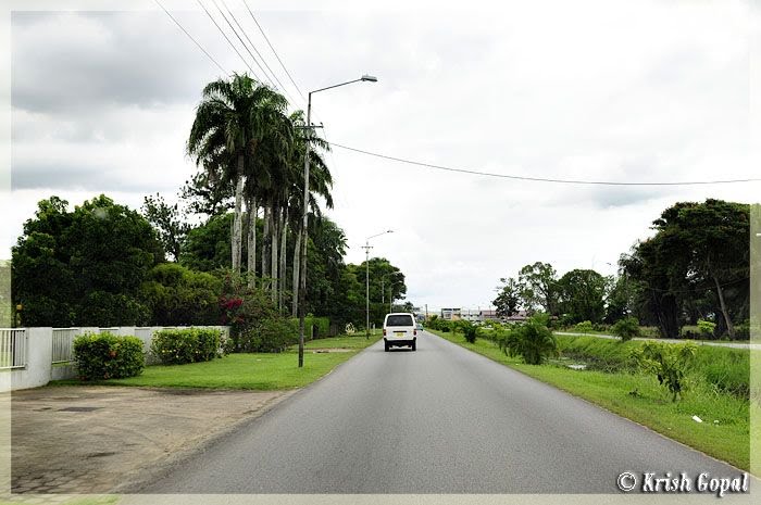 Paramaribo by Krish Gopal