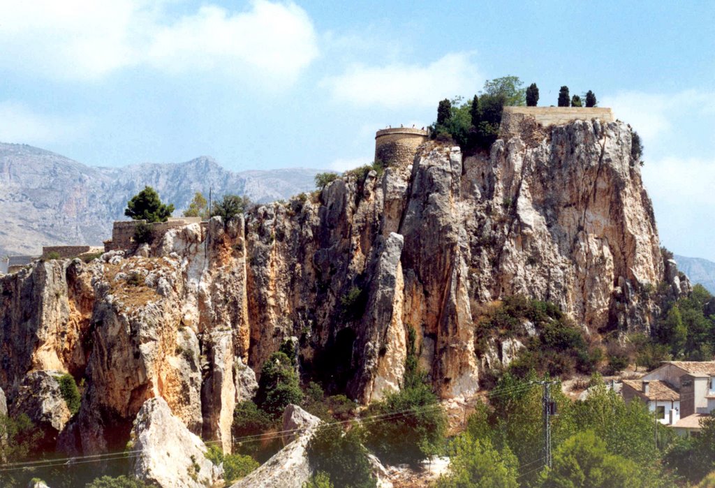 Guadalest by József Wallner