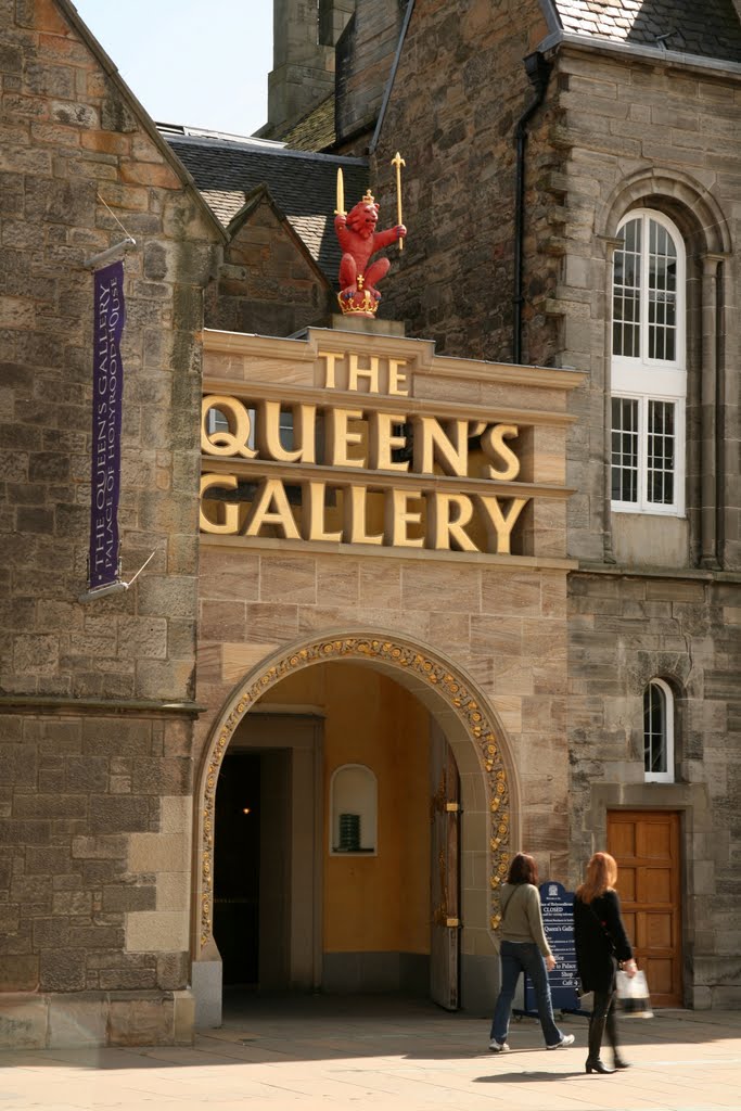 The Queen's Gallery, Edinburgh, Scotland, Great Britain by Hans Sterkendries