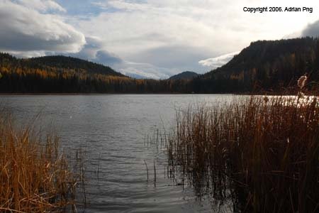 Lake - Grand Folks by Adrian Png