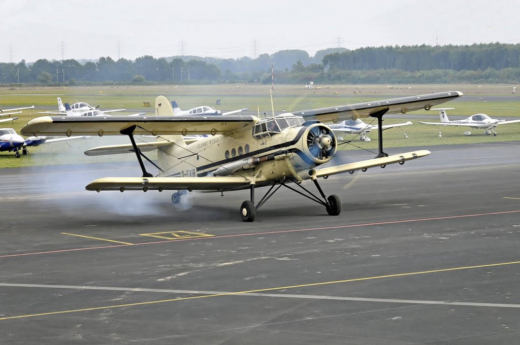 Antonov An2 by HaBr