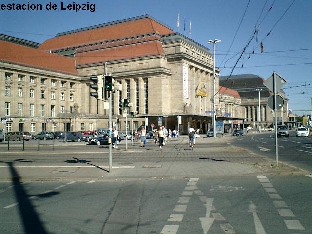 Estacion de trenes de Leipzig by franrami