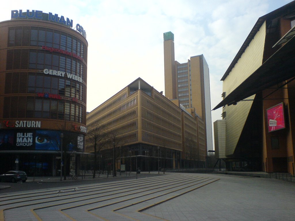 Potsdamer Platz by Bruno Beth