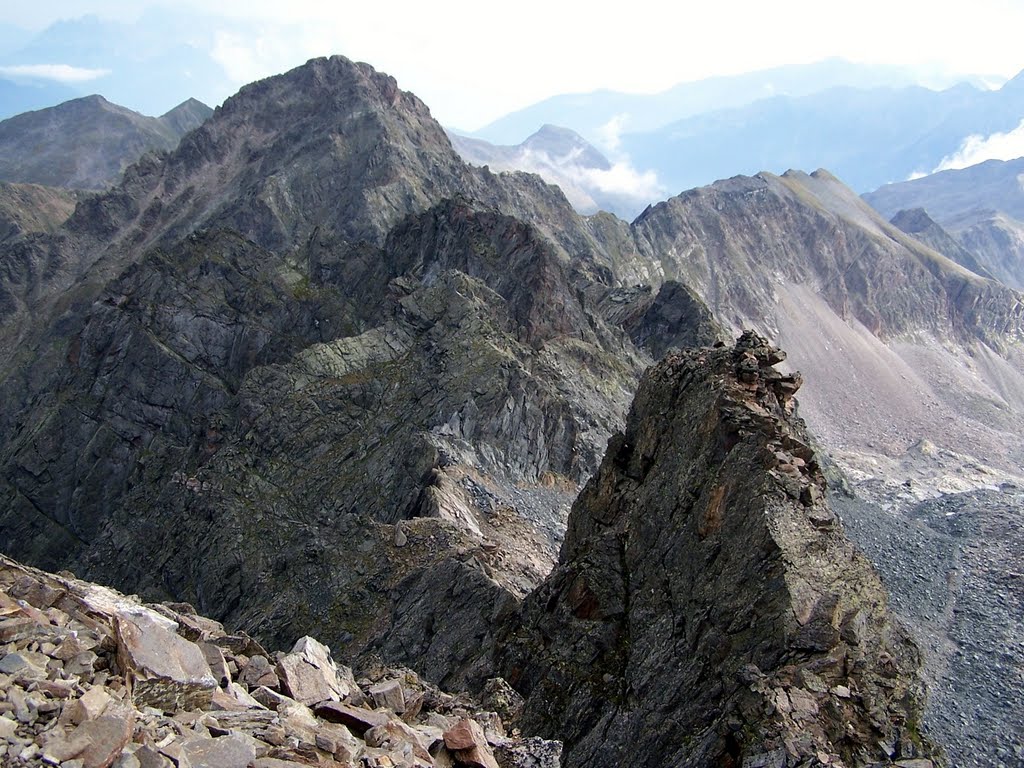 Wildgrat; Blick zum Brechkogel by dietmarproske