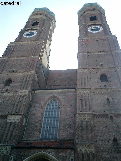 Catedral de Munich Rami by franrami