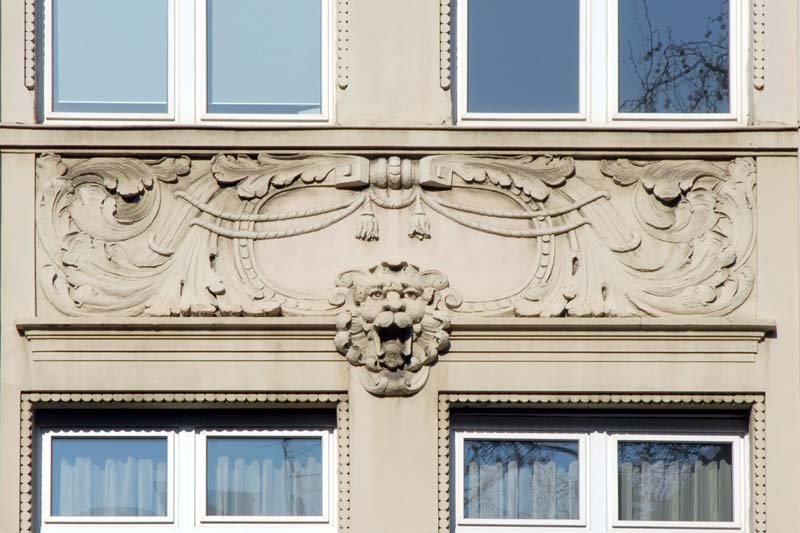 Kaiser Friedrich Ring 44 Detail by Stadtverwaltung Wies…