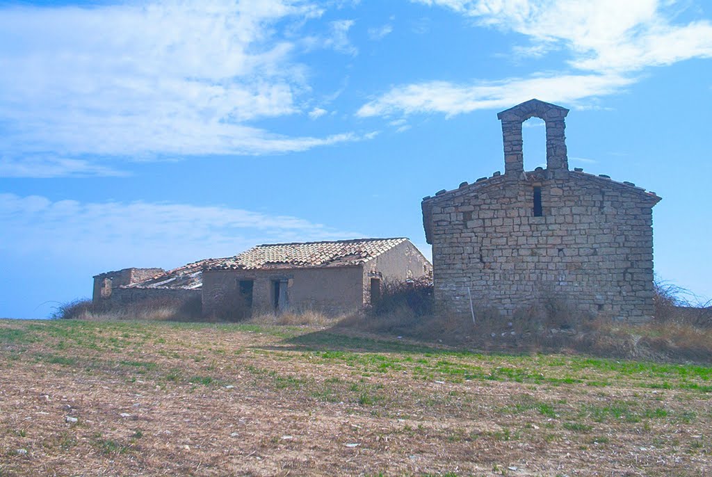 Santa Fe de Montfred, entre Talavera i Sta. Coloma de Queralt by jordi domènech