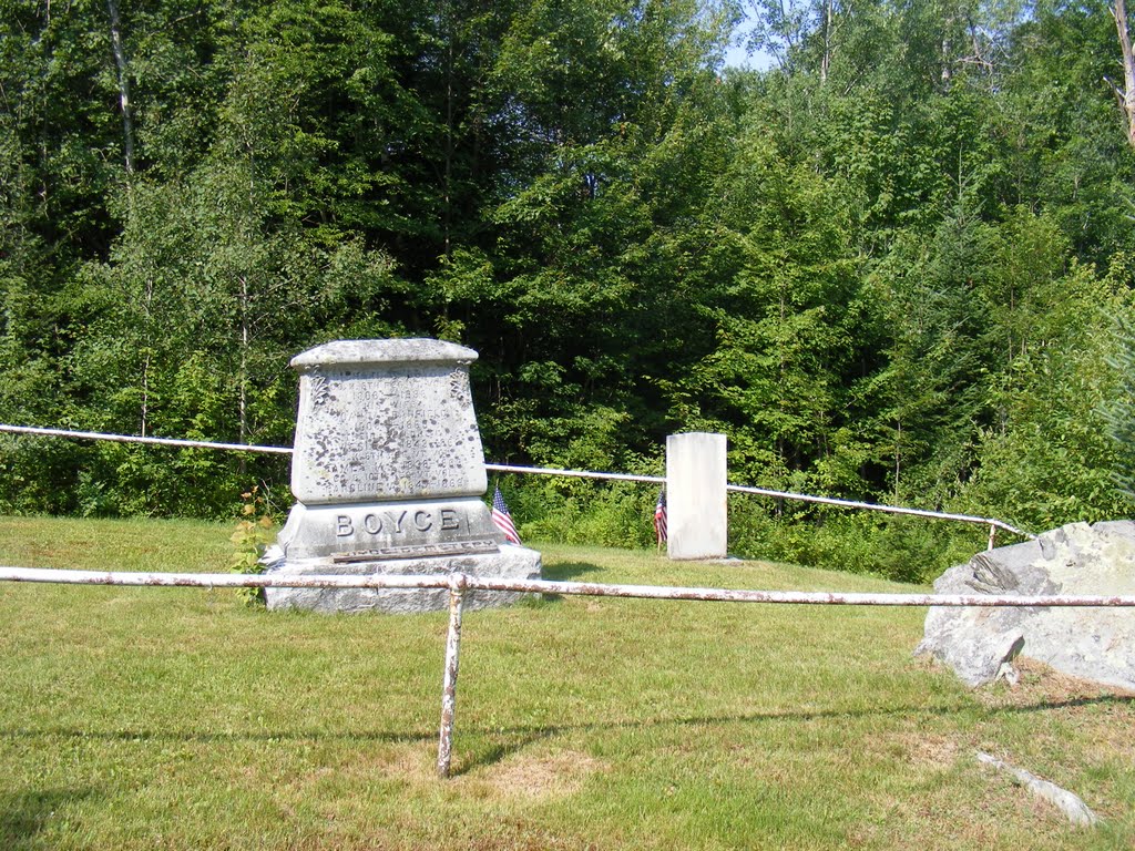 Boyce cemetery by JBTHEMILKER