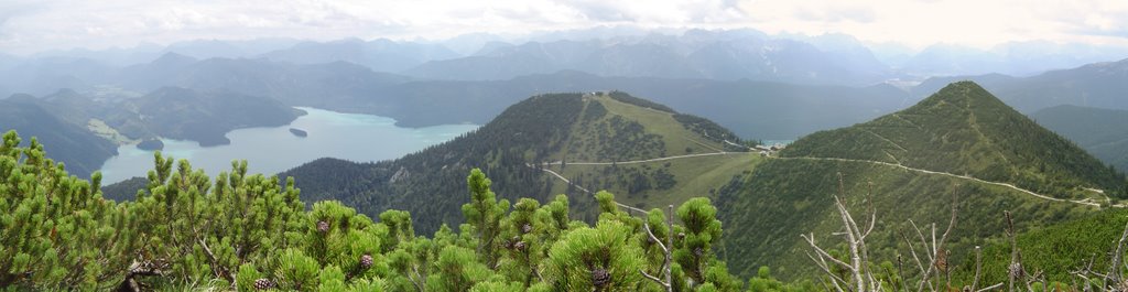 Walchensee by Ralph Clement