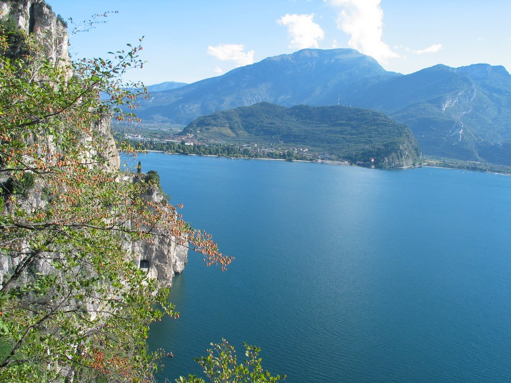 Looking towards Riva del Garda by Paul G (stag35v8)