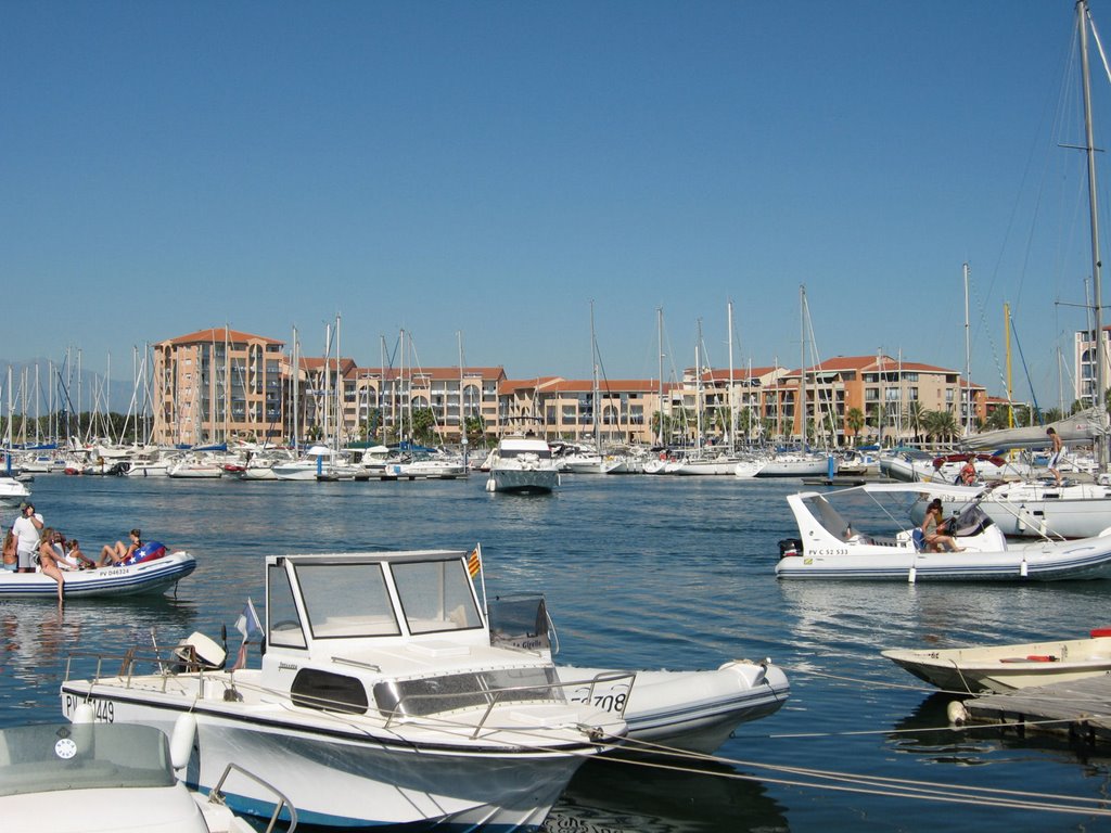 Port Argelès sur mer by biloup33