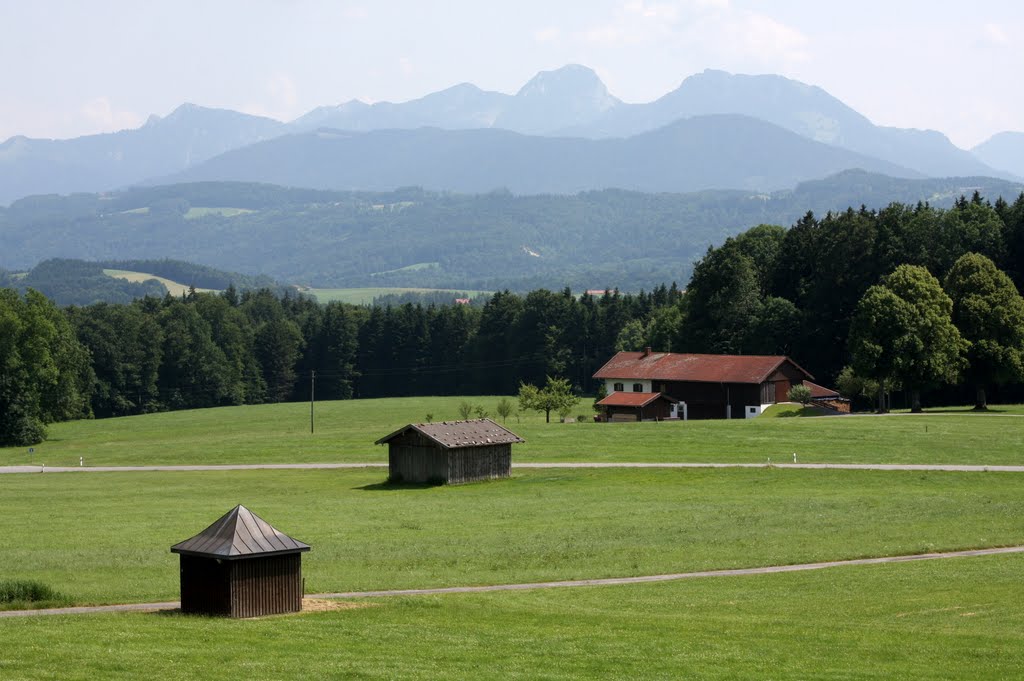 Irschenberg by Andrzej Armiński