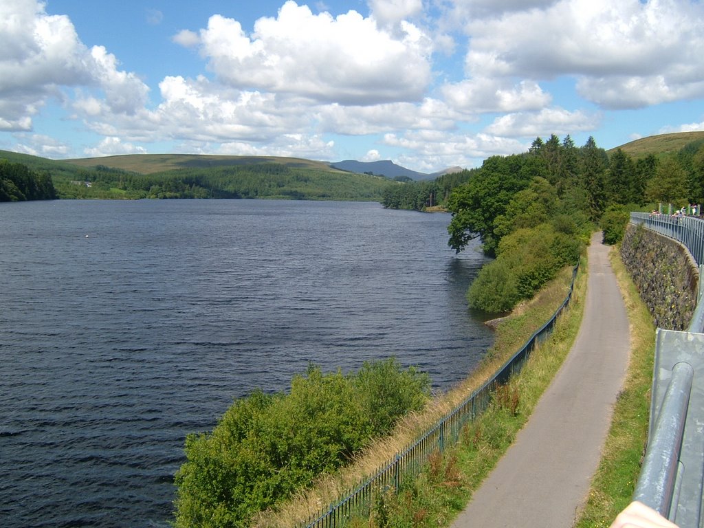 Taf Fechan Reservoir by Andrew Edmond