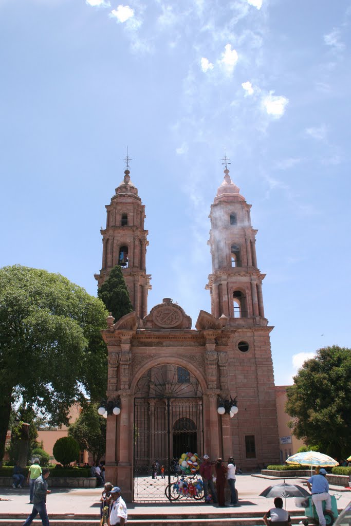 San Luis de la Paz, Guanajuato, México by Jose Luis Estalayo