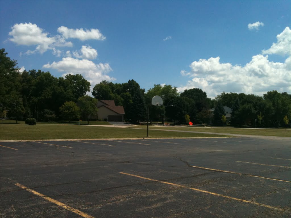 Brookdale Subdivision- Basketball courts by middle school by S. Garapolo