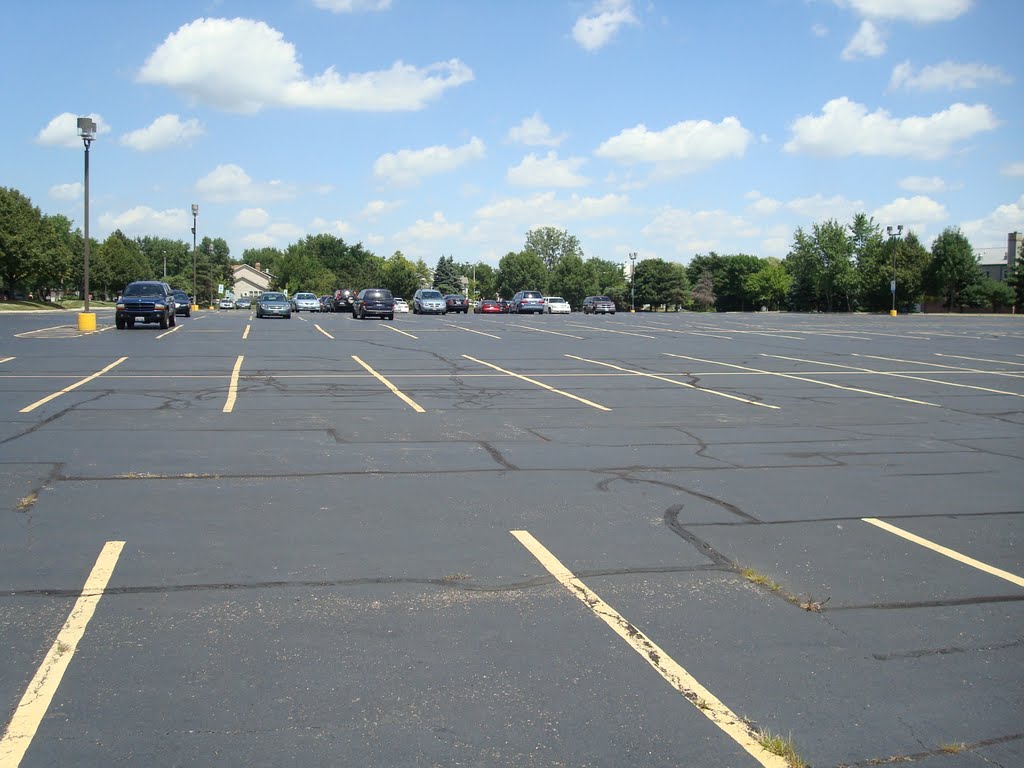 St. thomas the apostle main parking lot by S. Garapolo