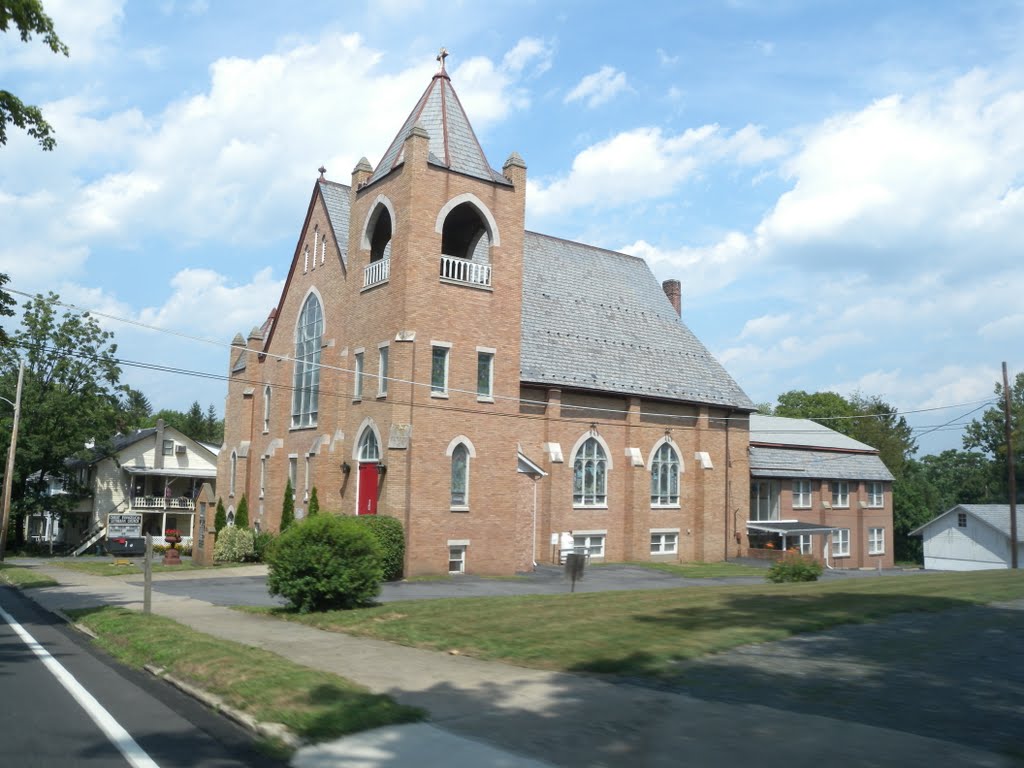 Christ Evangelical Lutheran Church by Adam Elmquist