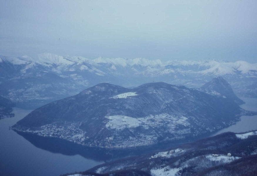 Winter view from Monte Orsa by Daniele Nasi