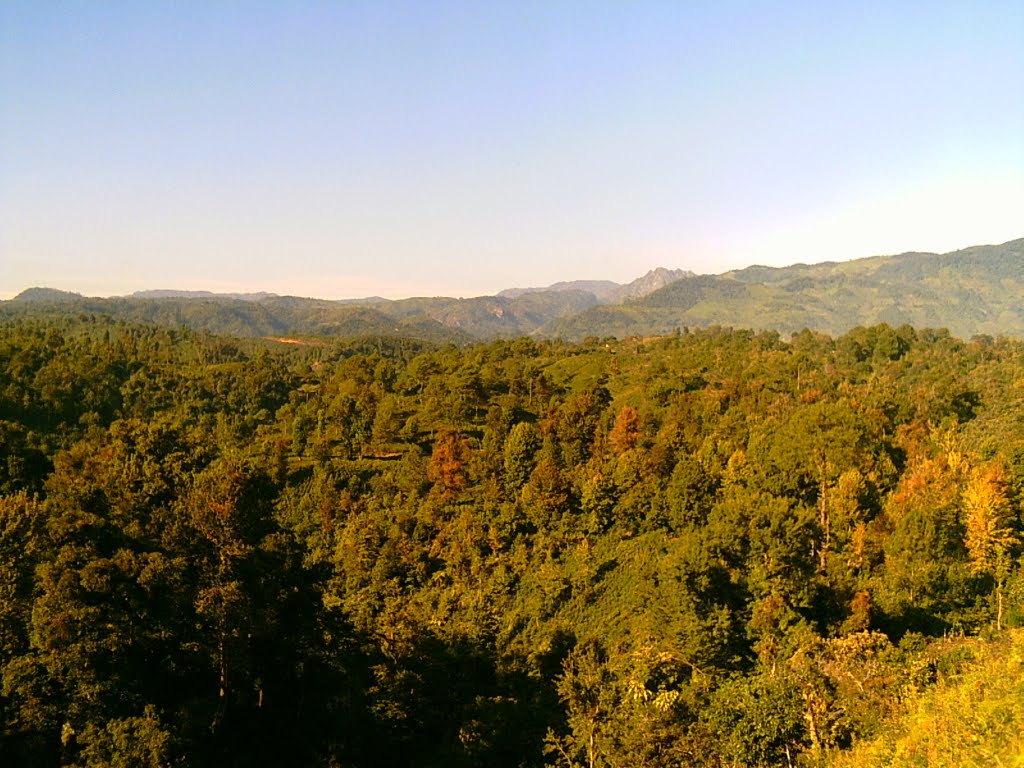 VISTA HACIA XALTEPUXTLA DESDE EL MIRADOR by joseaparicio