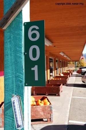 Fruit stand - Keremeos by Adrian Png