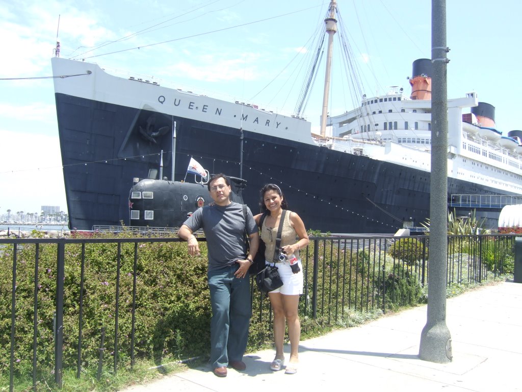 Queen Mary Long Beach by rachahi