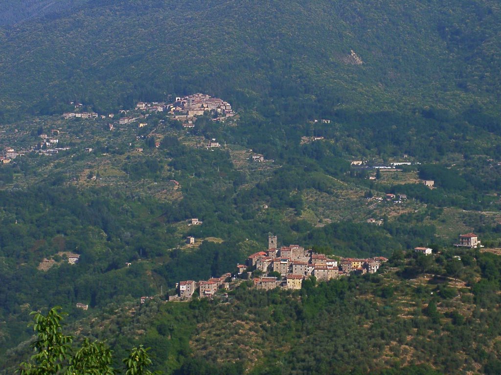 Village in the mountains by world of pictures by KlausH