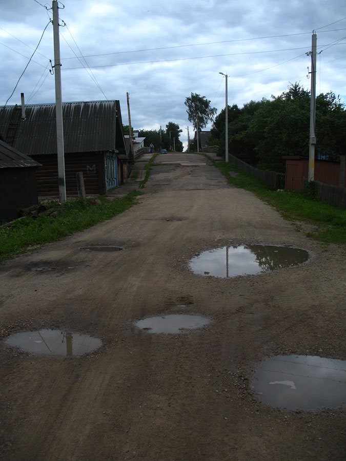 Former Arechava village in Viciebsk by Andrej Kuźniečyk