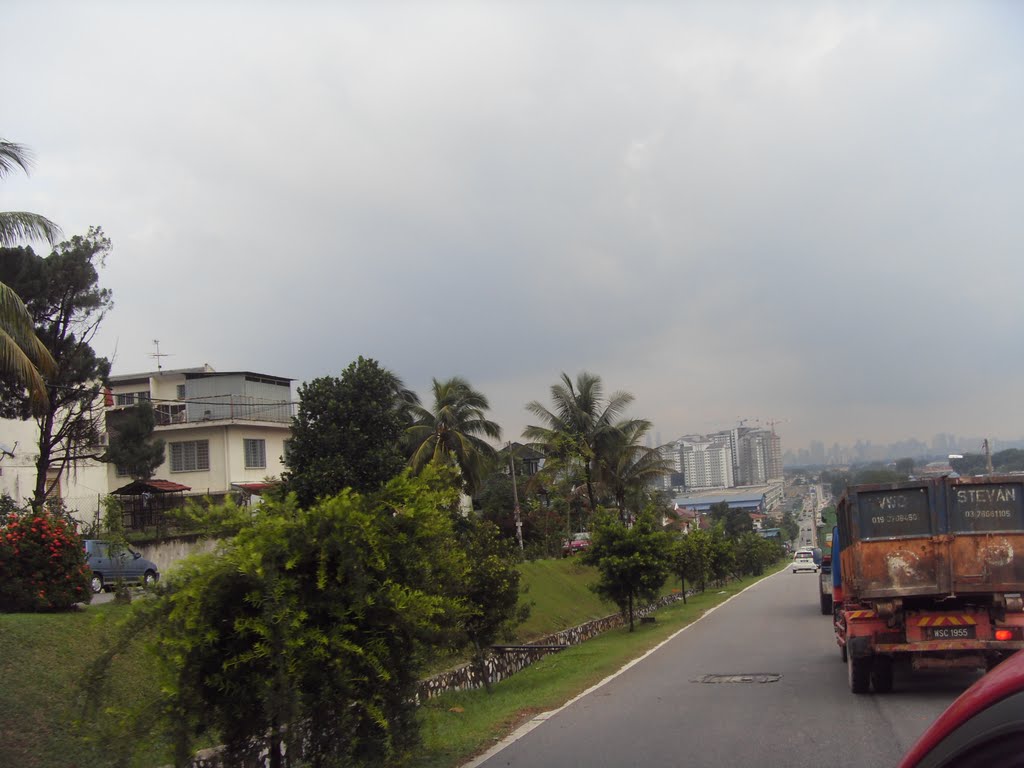 Jalan Sri Gombak by Muhammad Naim