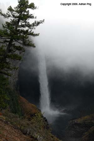 Helmcken Falls - Wells Gray Provincial Park, Clearwater, BC by Adrian Png